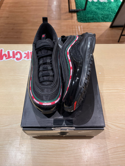 Undefeated Black Air Max 97 Sz 6M/6.5W