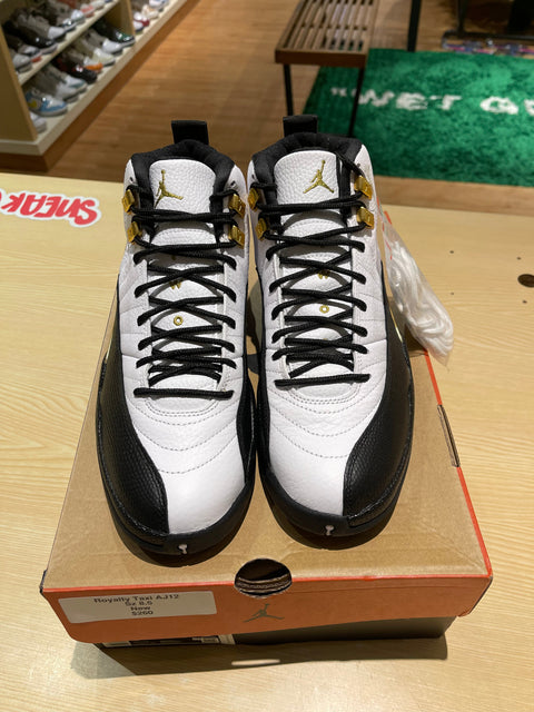 Jordan 12 Retro Royalty Taxi