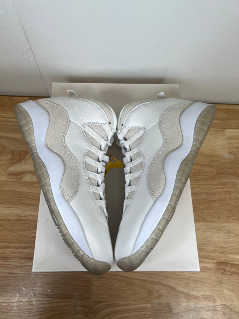 Jordan 10 Retro Drake OVO White