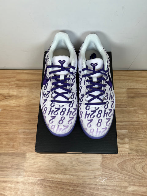 DS Court Purple Nike Kobe 8 Protro Sz 5.5Y/7W