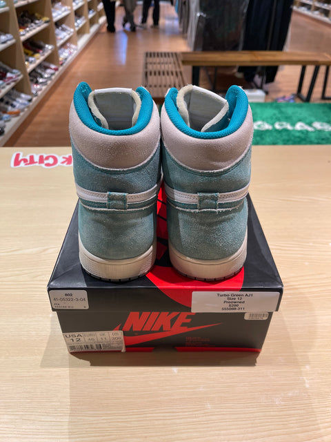 Jordan 1 Retro High Turbo Green