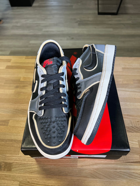 Jordan 1 Low OG EX Black Smoke Grey