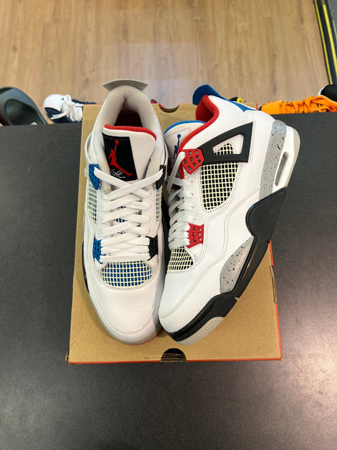 Jordan 4 Retro What The