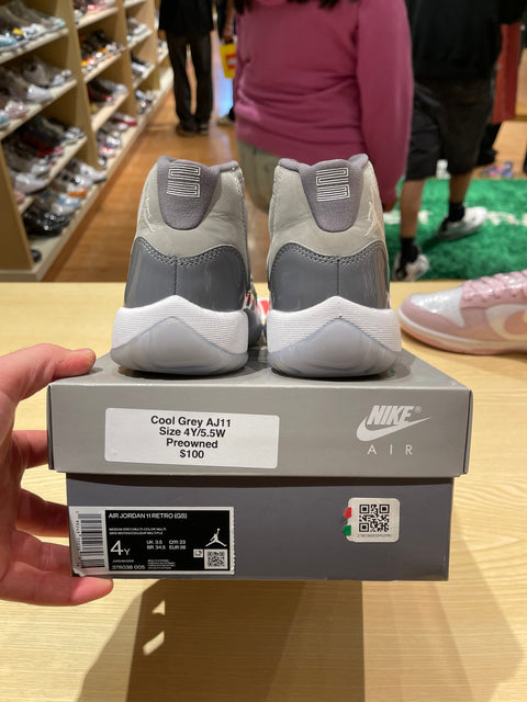 Jordan 11 Retro Cool Grey (2021) (GS)