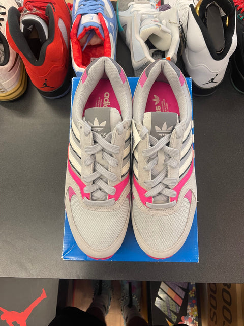 adidas Forum Mid White Shock Pink (Women's)