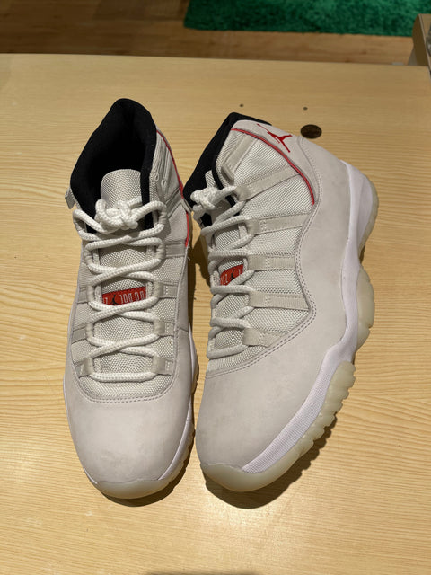 Jordan 11 Retro Platinum Tint