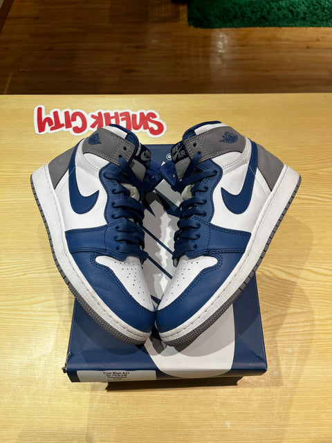 Jordan 1 Low True Blue (GS)