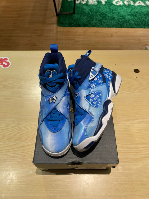 Jordan 8 Retro Snow Blizzard (GS)