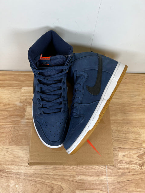 Nike SB Dunk High Orange Label Midnight Navy