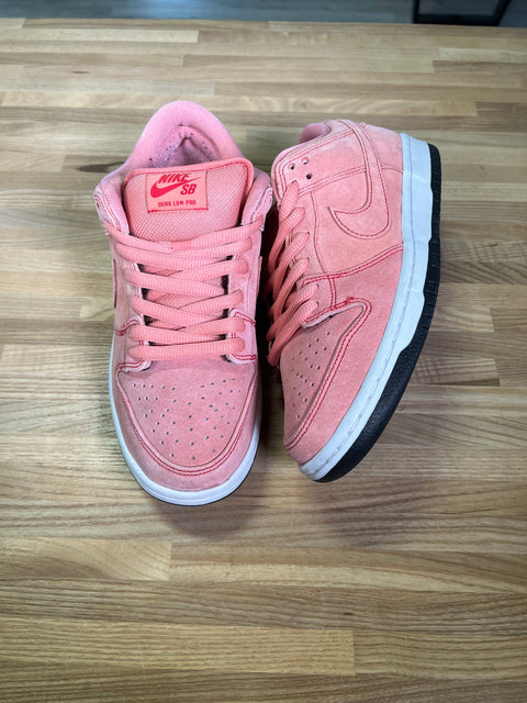 Pink Pig Nike SB Dunk Low Sz 7.5M/9W