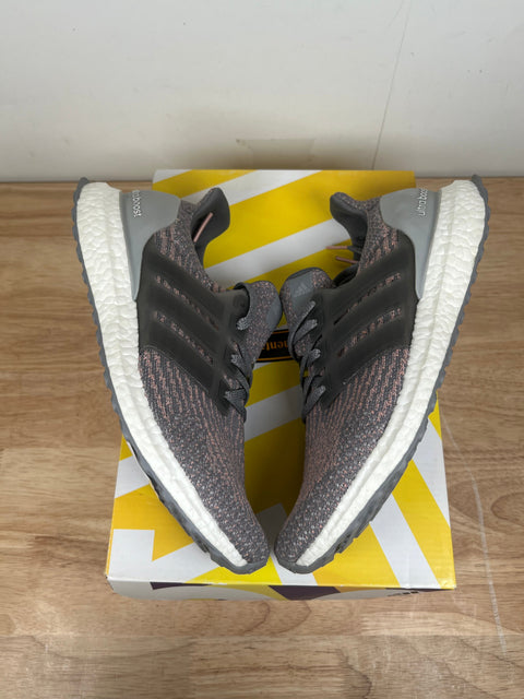 adidas Ultra Boost 3.0 Grey Four Trace Pink