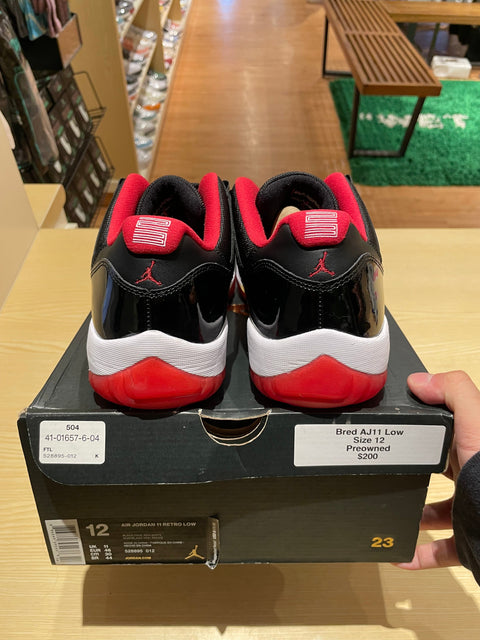 Jordan 11 Retro Low Bred