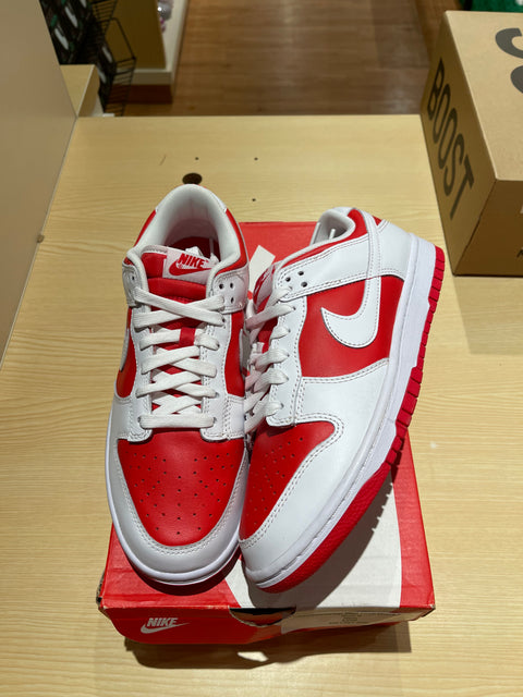 DS Championship Red Dunk Low Sz 8