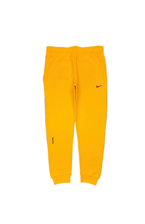 DS Yellow Nike x Drake NOCTA Fleece Pants Sz XS
