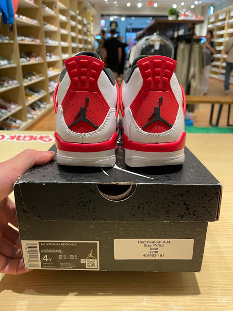 Jordan 4 Retro Red Cement (PS)