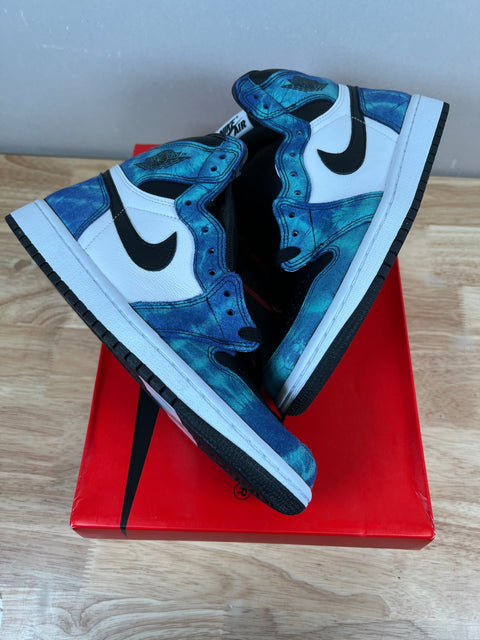 Jordan 1 Retro High Tie Dye (Women's)