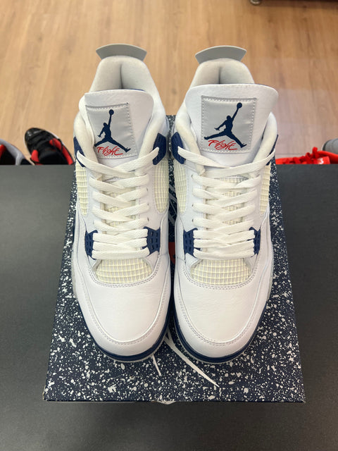 Jordan 4 Retro Midnight Navy