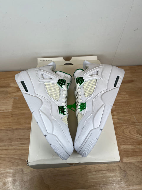 Jordan 4 Retro Golf Metallic Green