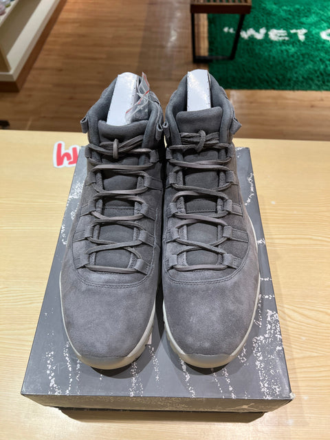 Jordan 11 Retro Pinnacle Grey Suede