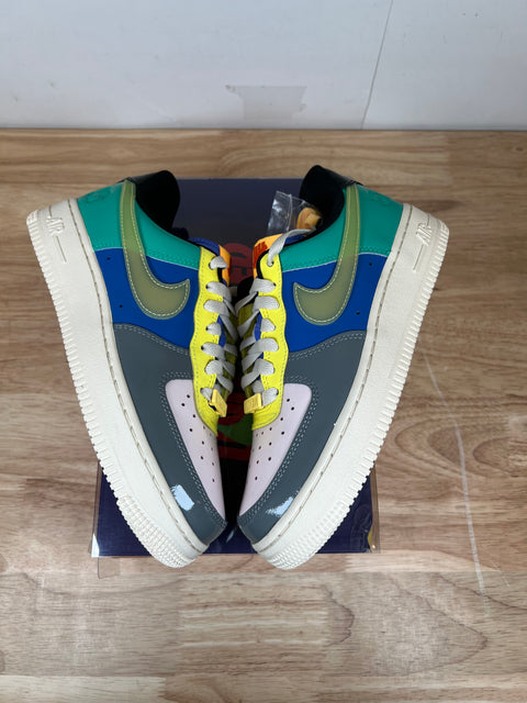 DS Undefeated Multi-Patent Community Air Force 1 Sz 5.5M/7W