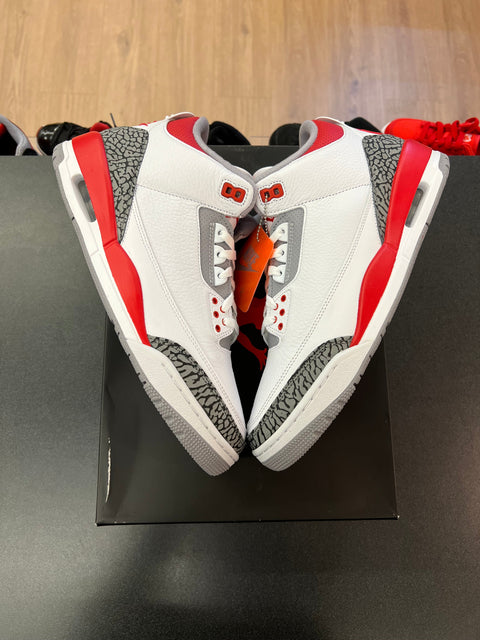 Jordan 3 Retro Fire Red (2022)