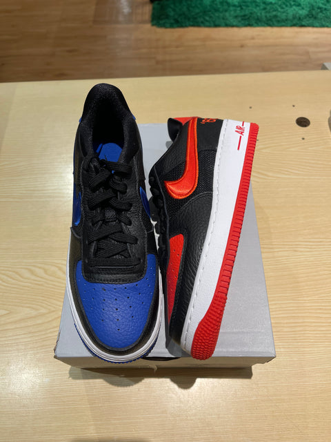 DS 82 Blue & Red Air Force 1 Sz 6Y/7.5W