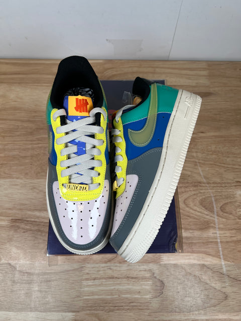 DS Undefeated Multi-Patent Community Air Force 1 Sz 5.5M/7W