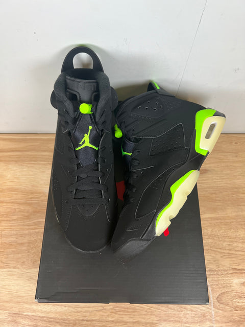 Jordan 6 Retro Electric Green