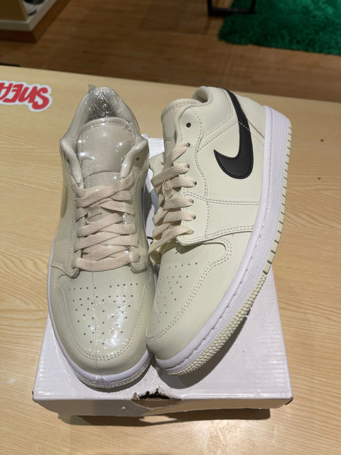 Jordan 1 Low Coconut Milk Neutral Grey (Women's)