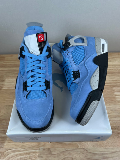 Jordan 4 Retro University Blue