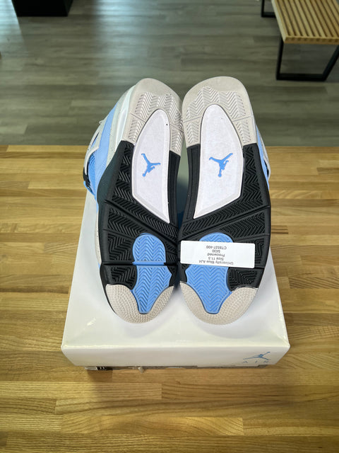University Blue Air Jordan 4 Sz 11.5