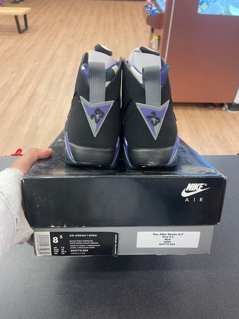 Jordan 7 Retro Ray Allen Bucks