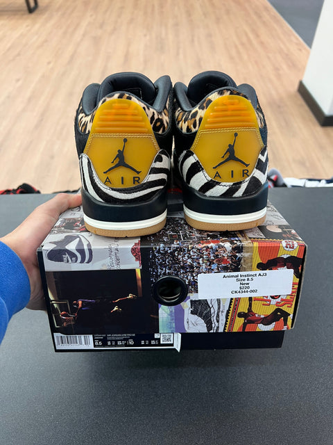 Jordan 3 Retro SE Animal Instinct