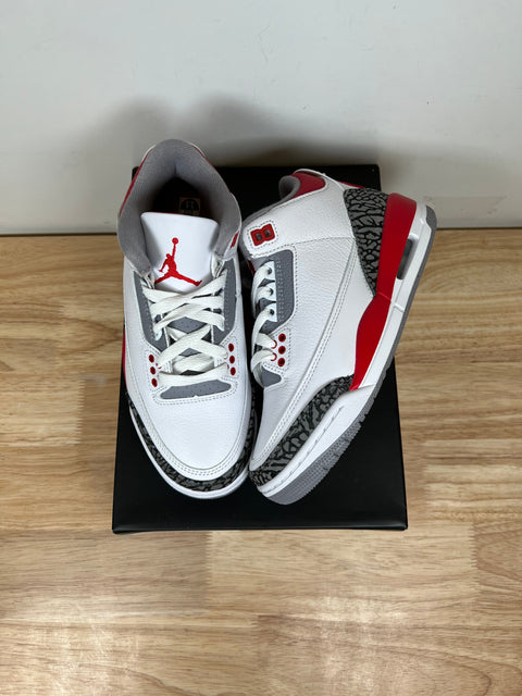 Jordan 3 Retro Fire Red (2022) (PS)