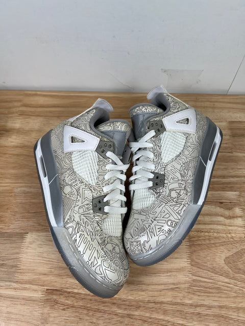 Jordan 4 Retro 30th Anniversary Laser