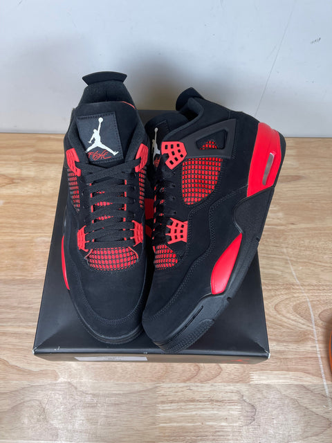 Jordan 4 Retro Red Thunder