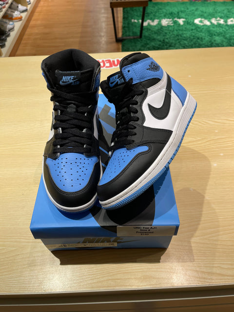 Jordan 1 Crib Bootie UNC Toe (I)