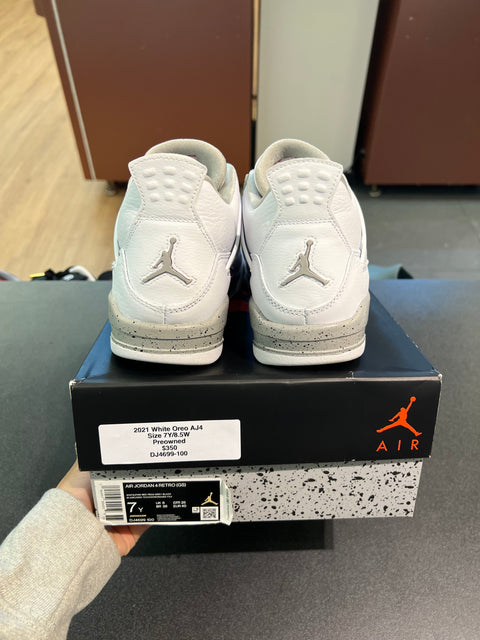 Jordan 4 Retro White Oreo (2021)