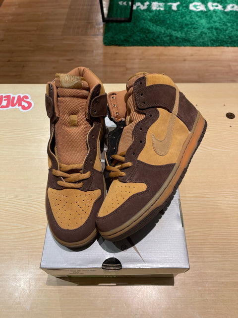 Nike SB Dunk High Brown Pack