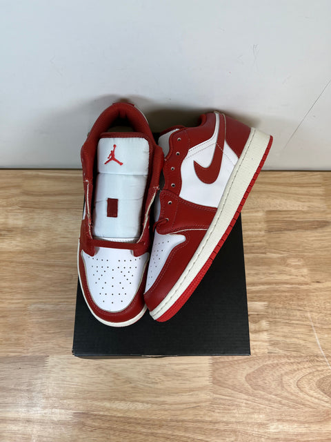 Jordan 1 Low Dune Red