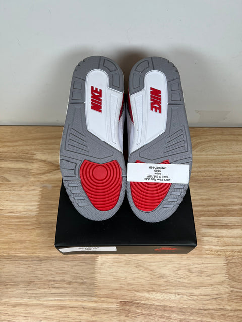 Jordan 3 Retro Fire Red (2022) (PS)