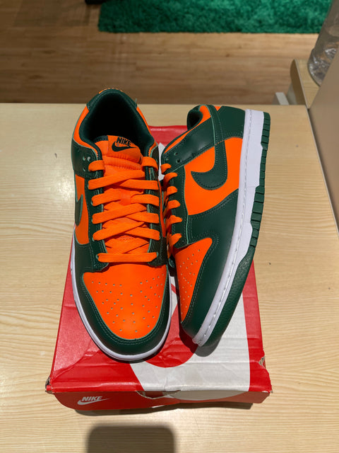 Nike Dunk Low Retro Miami Hurricanes