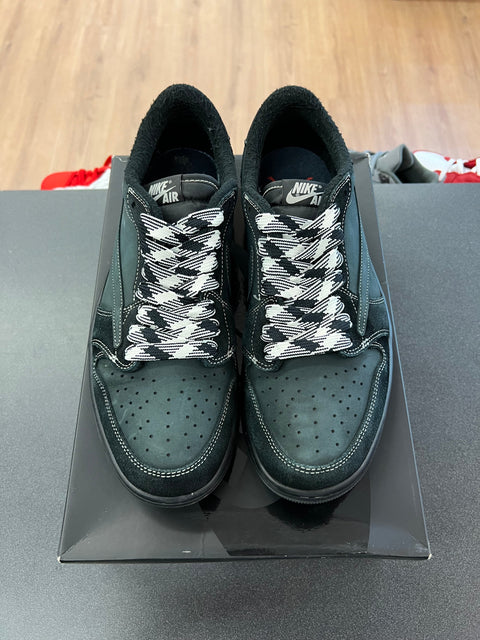 Jordan 1 Retro Low OG SP Travis Scott Black Phantom