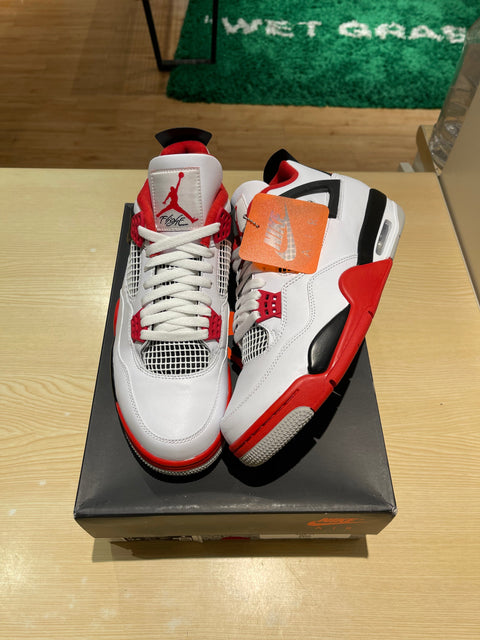 Jordan 4 Retro Fire Red (2020) (PS)