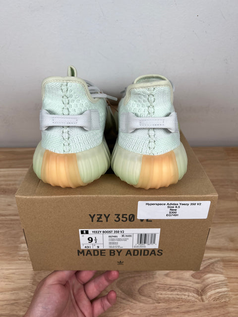 DS Hyperspace Adidas Yeezy 350 V2 Sz 9.5