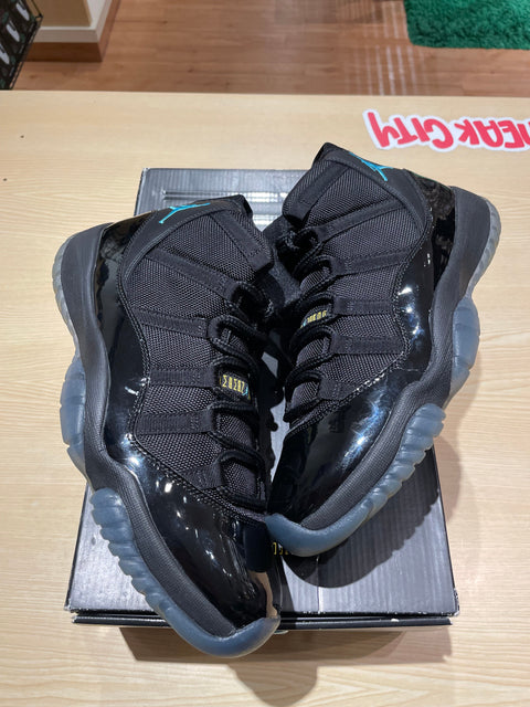 Jordan 11 Retro Gamma Blue