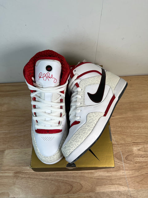 Nike SB Paul Rodriguez 2 High White Varsity Red