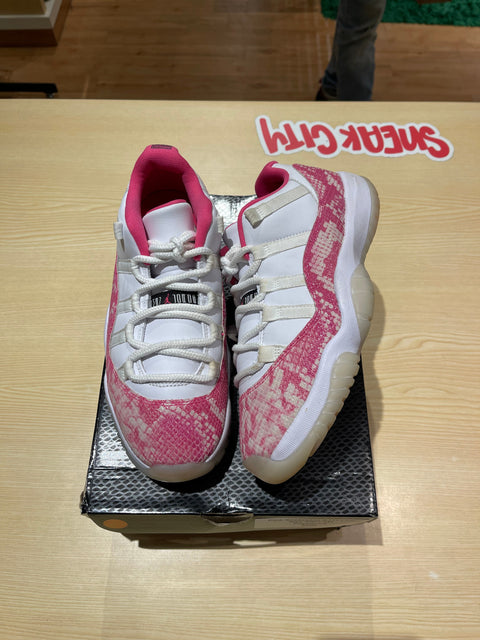 Jordan 11 Retro Low Pink Snakeskin (2019) (W)