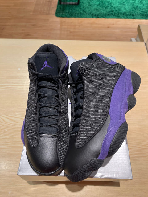 Jordan 13 Retro Court Purple