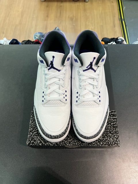 Jordan 3 Retro Dark Iris